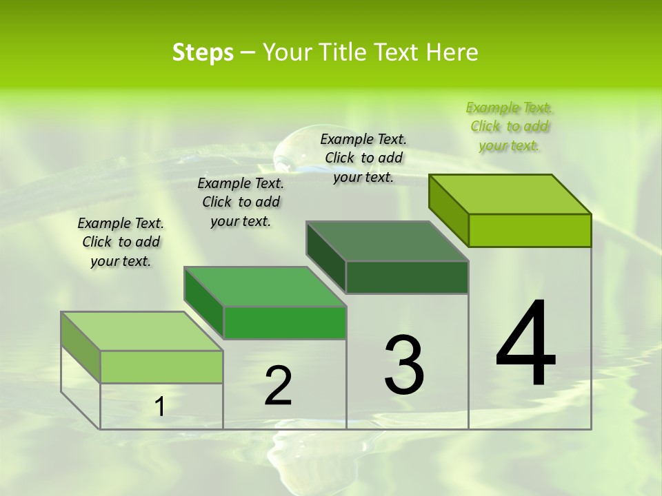 Purity Fresh Green PowerPoint Template