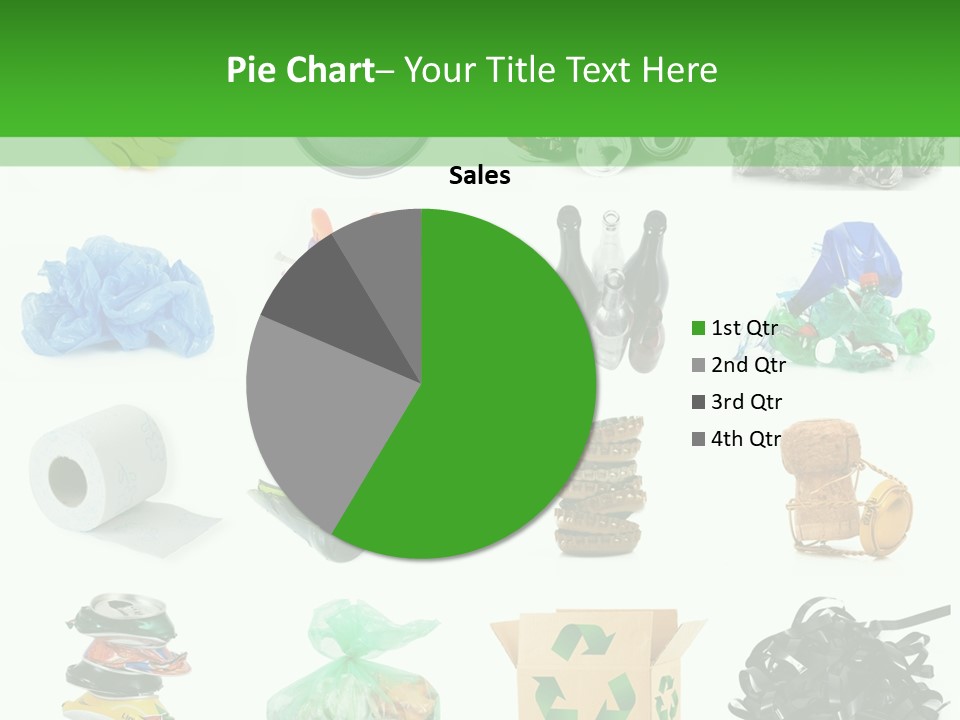 Recycle Cardboard Refuse PowerPoint Template