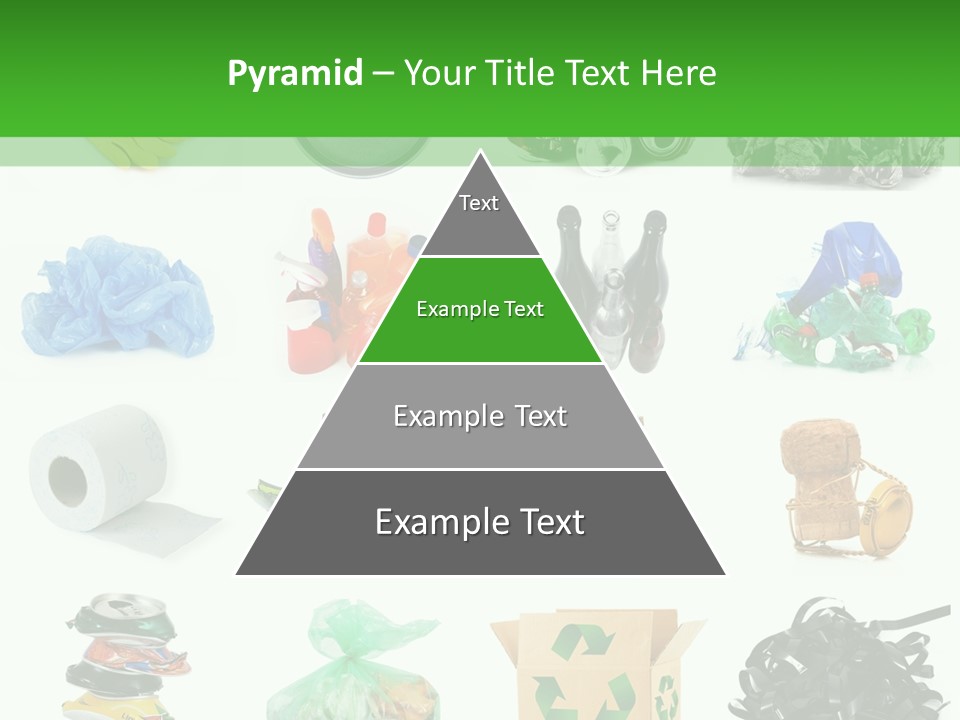Recycle Cardboard Refuse PowerPoint Template
