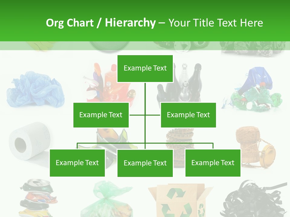 Recycle Cardboard Refuse PowerPoint Template