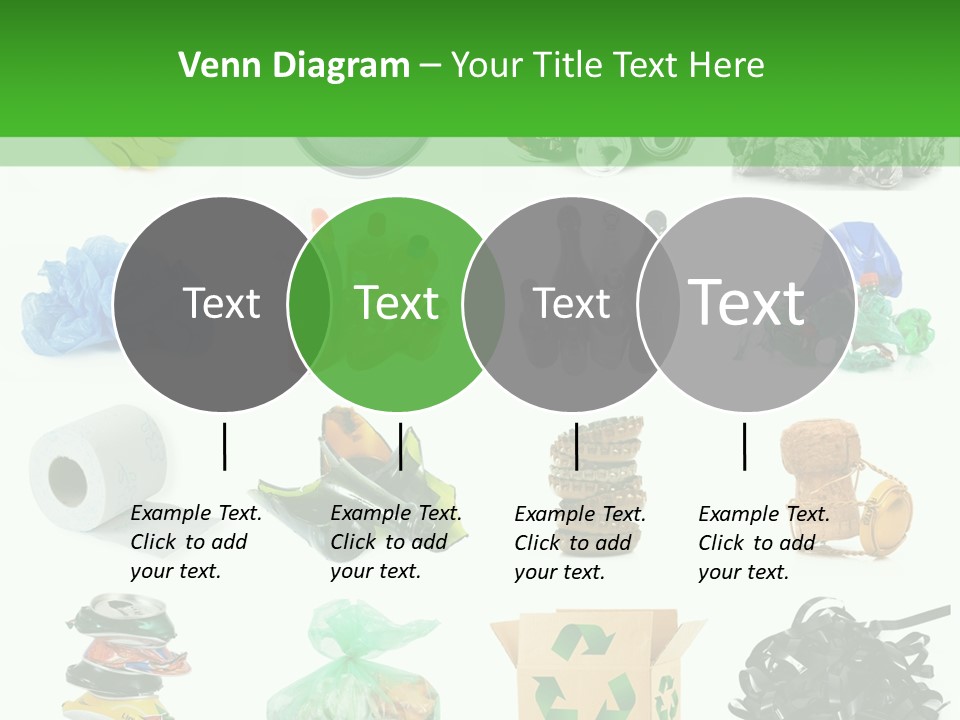 Recycle Cardboard Refuse PowerPoint Template