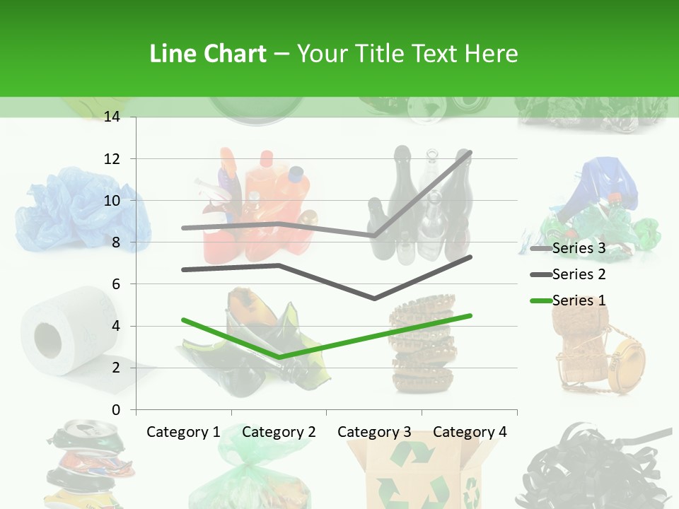 Recycle Cardboard Refuse PowerPoint Template