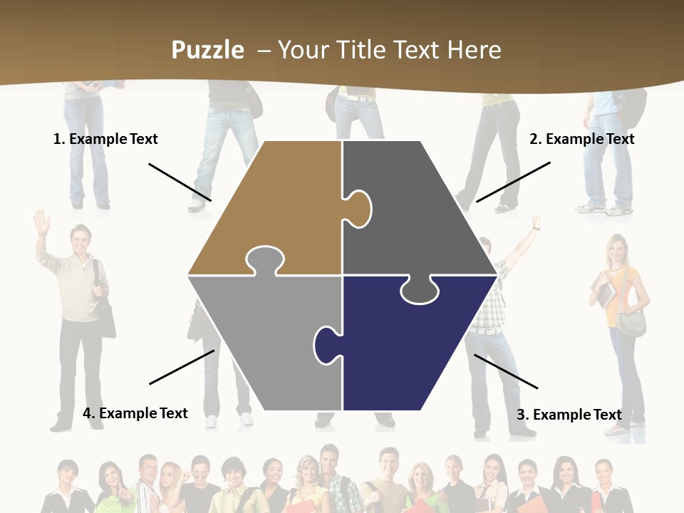 Student White Education PowerPoint Template