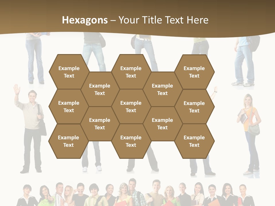 Student White Education PowerPoint Template