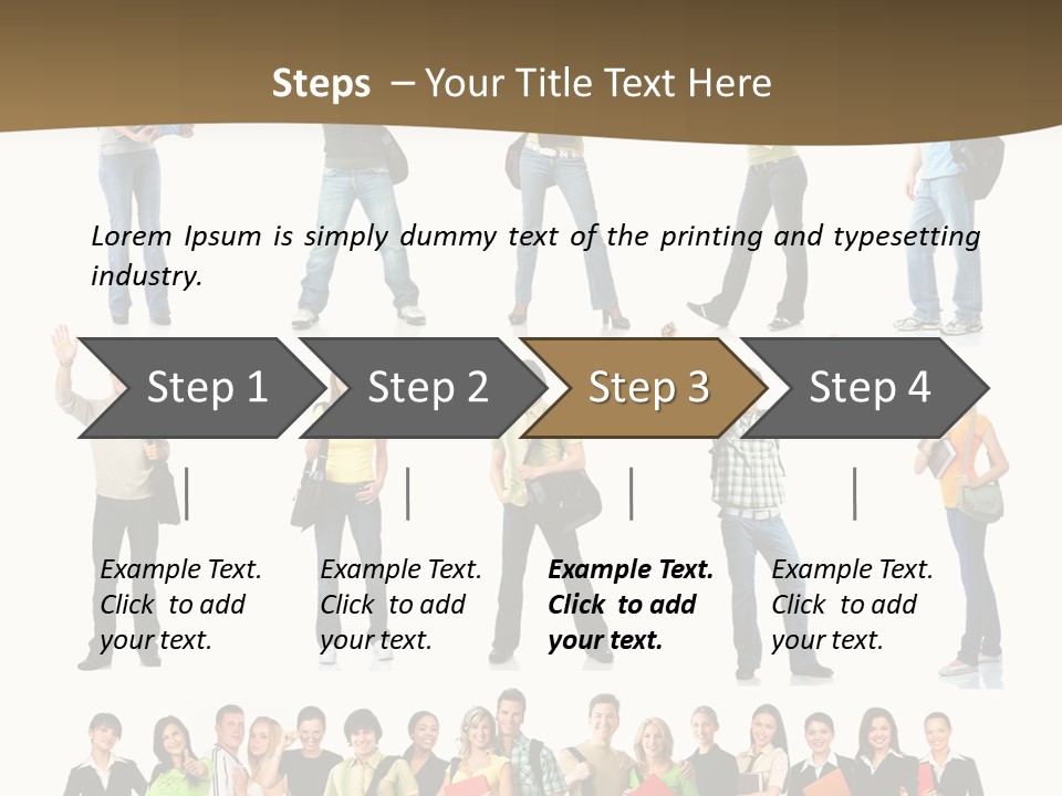 Student White Education PowerPoint Template
