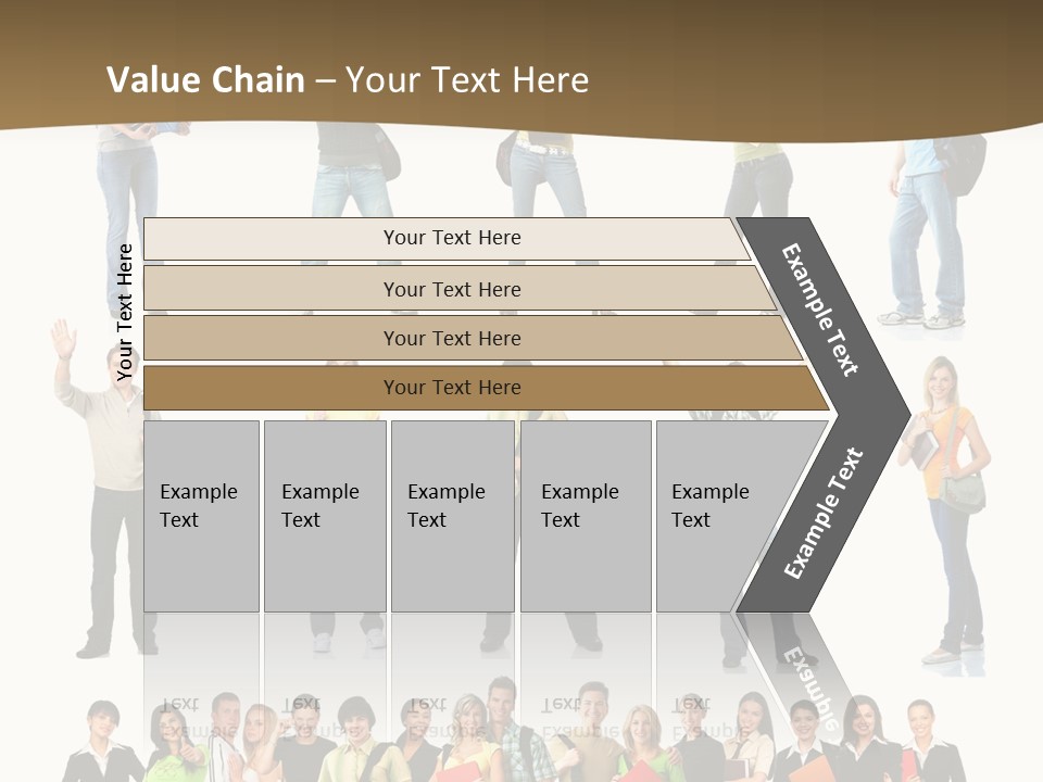 Student White Education PowerPoint Template