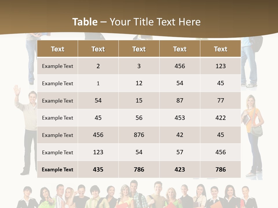 Student White Education PowerPoint Template