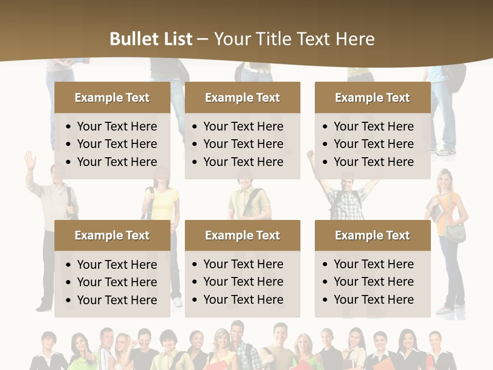 Student White Education PowerPoint Template