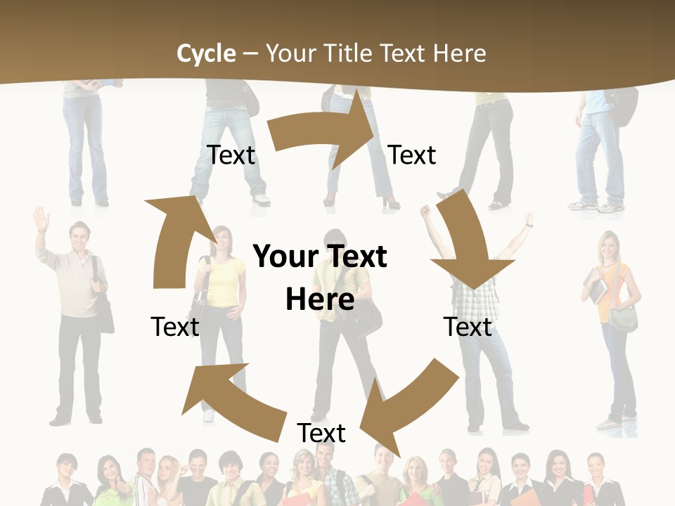 Student White Education PowerPoint Template