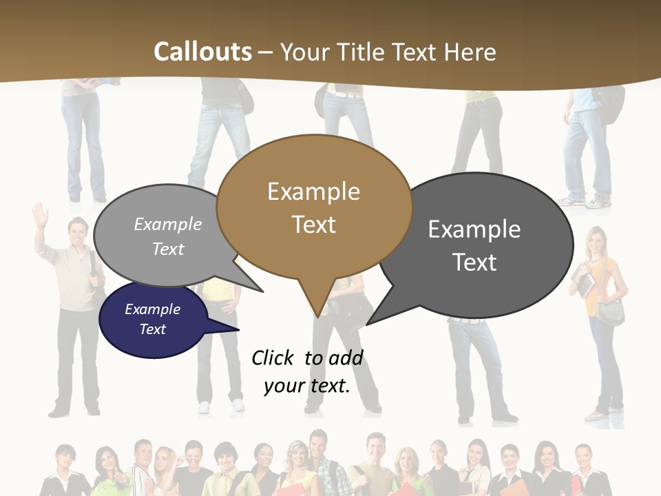 Student White Education PowerPoint Template