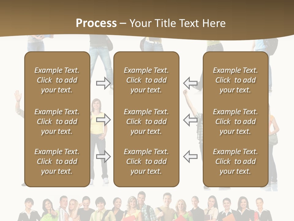 Student White Education PowerPoint Template