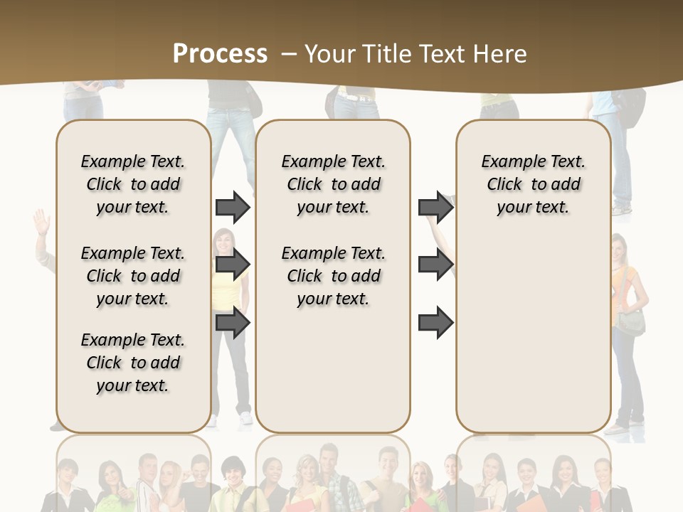 Student White Education PowerPoint Template