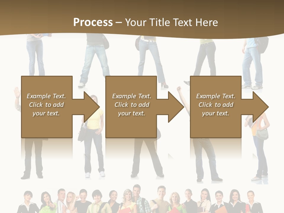 Student White Education PowerPoint Template
