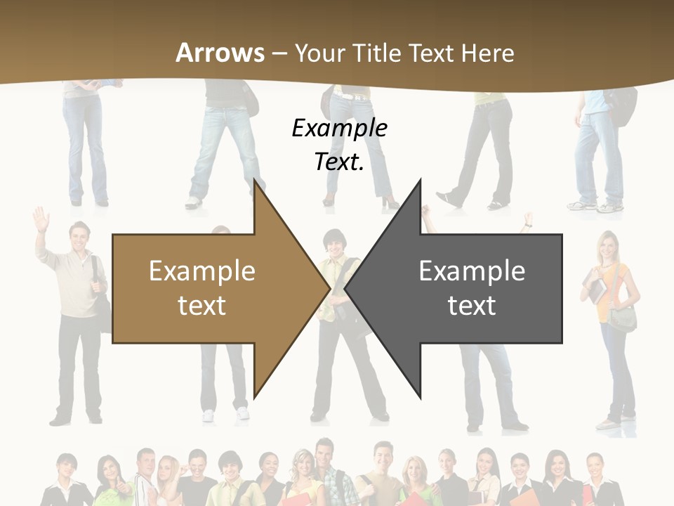 Student White Education PowerPoint Template