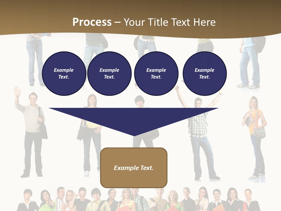 Student White Education PowerPoint Template