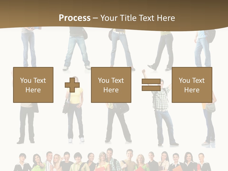 Student White Education PowerPoint Template