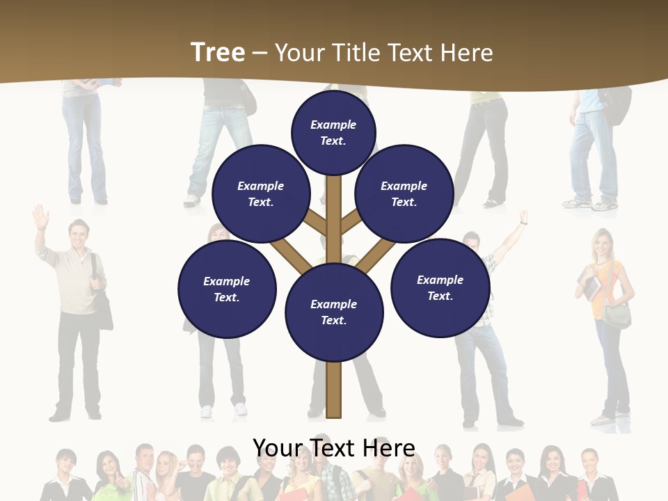 Student White Education PowerPoint Template