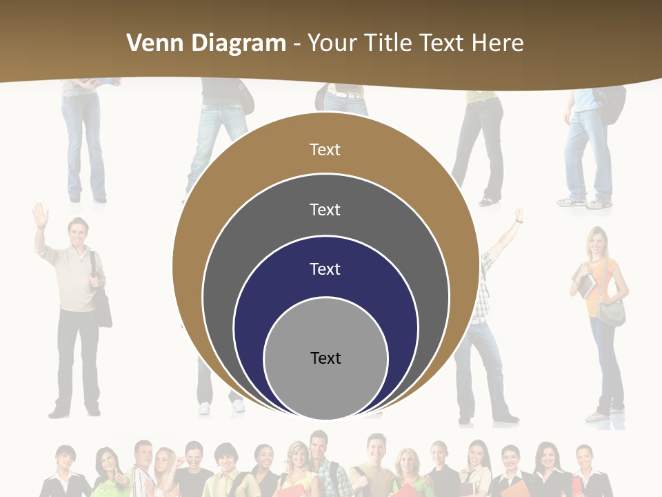 Student White Education PowerPoint Template