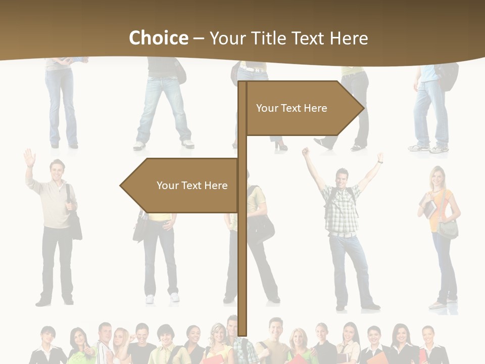 Student White Education PowerPoint Template