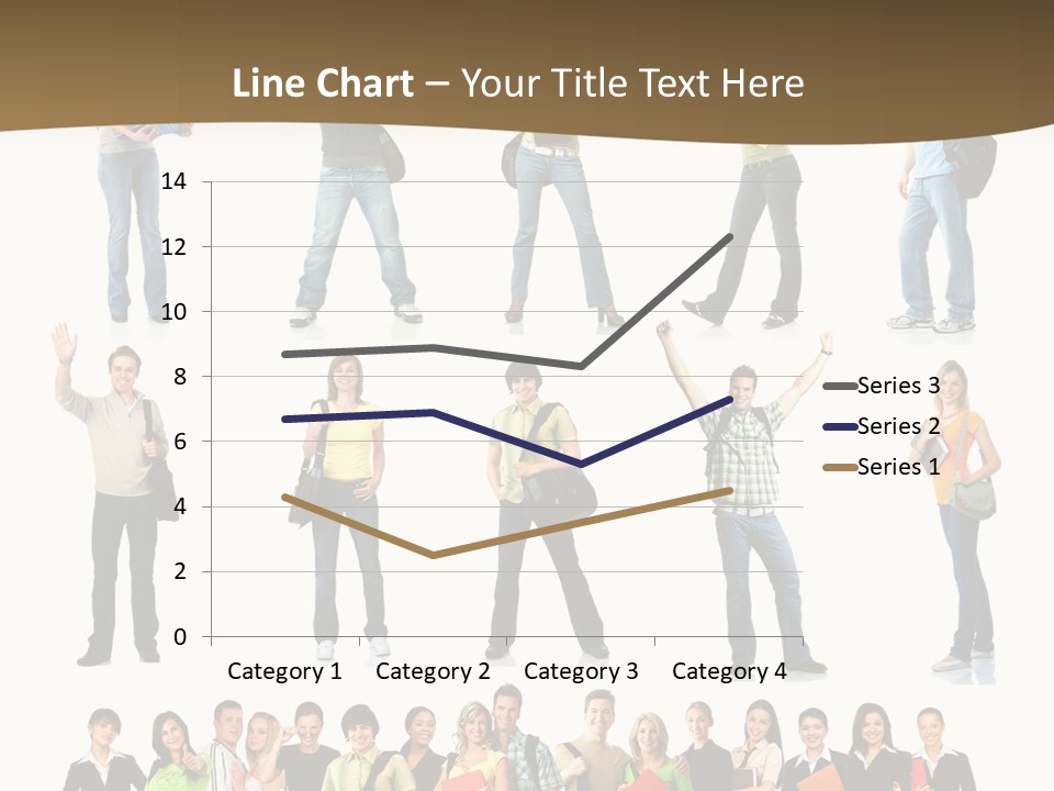 Student White Education PowerPoint Template