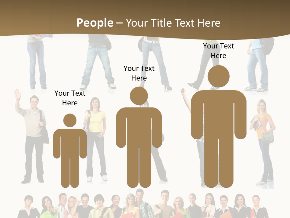 Student White Education PowerPoint Template