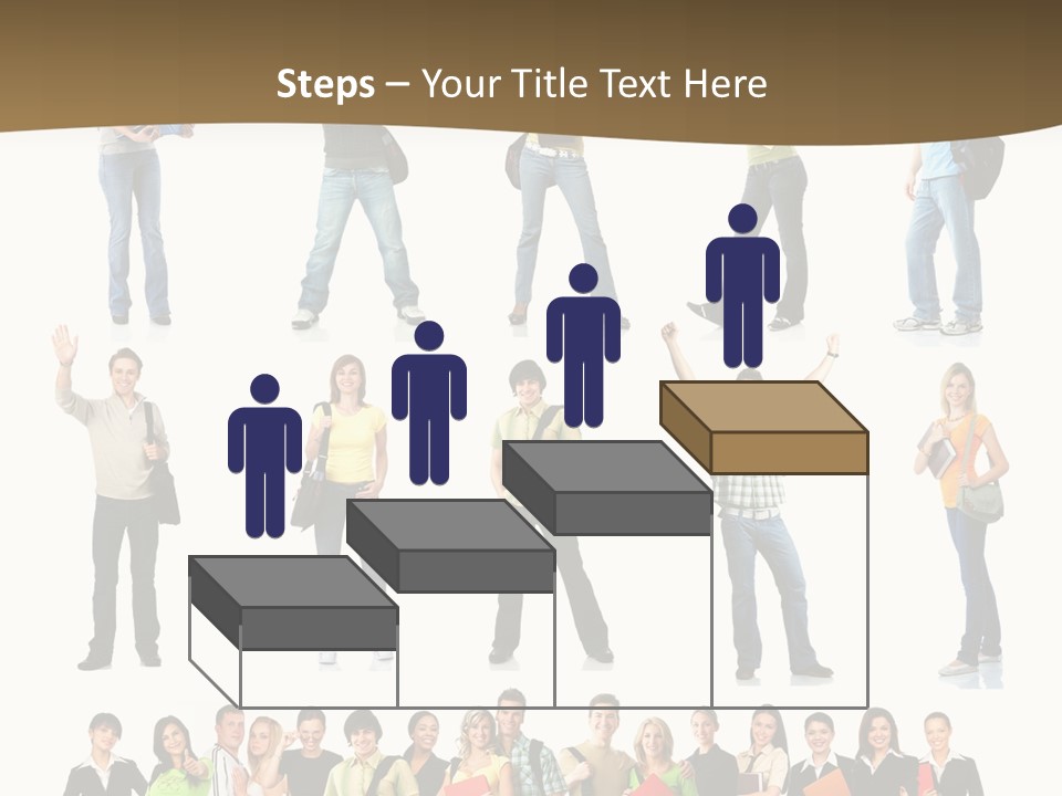 Student White Education PowerPoint Template