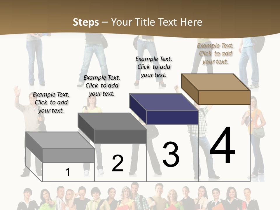 Student White Education PowerPoint Template