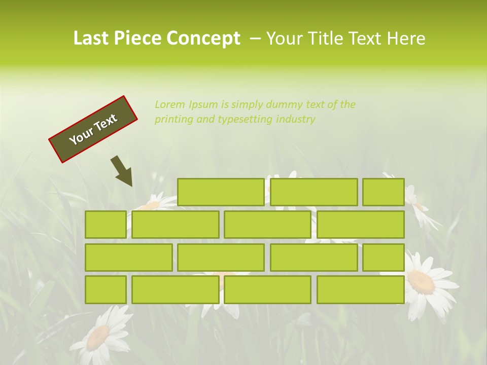 Daisy Beauty Herbal PowerPoint Template