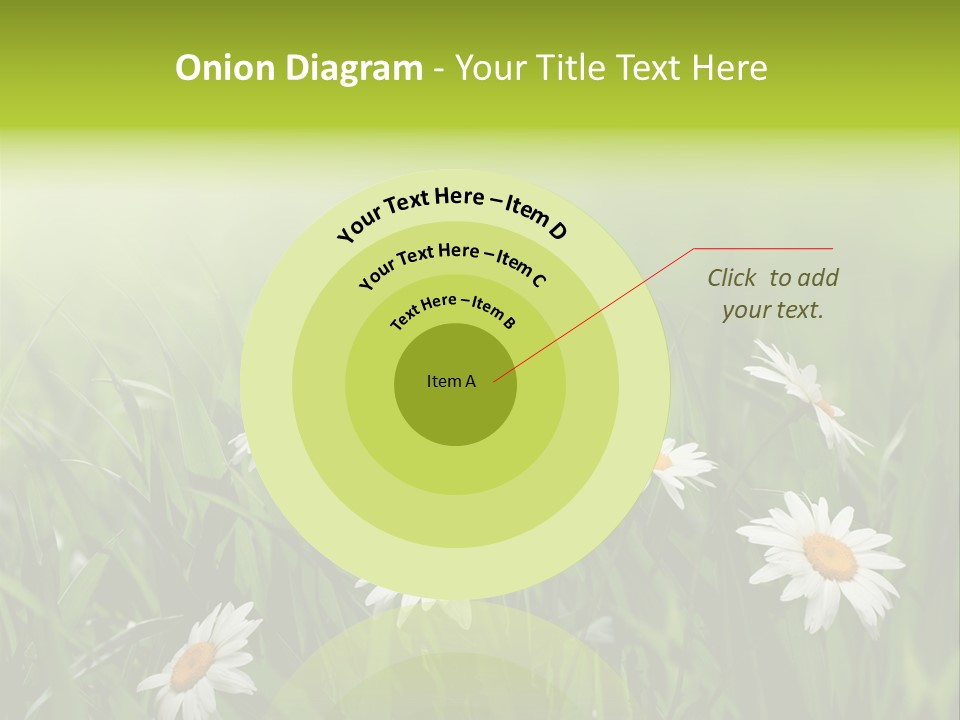 Daisy Beauty Herbal PowerPoint Template