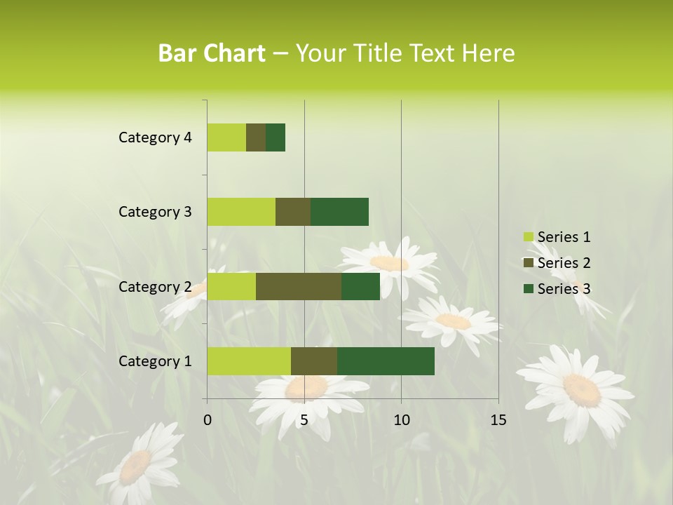Daisy Beauty Herbal PowerPoint Template