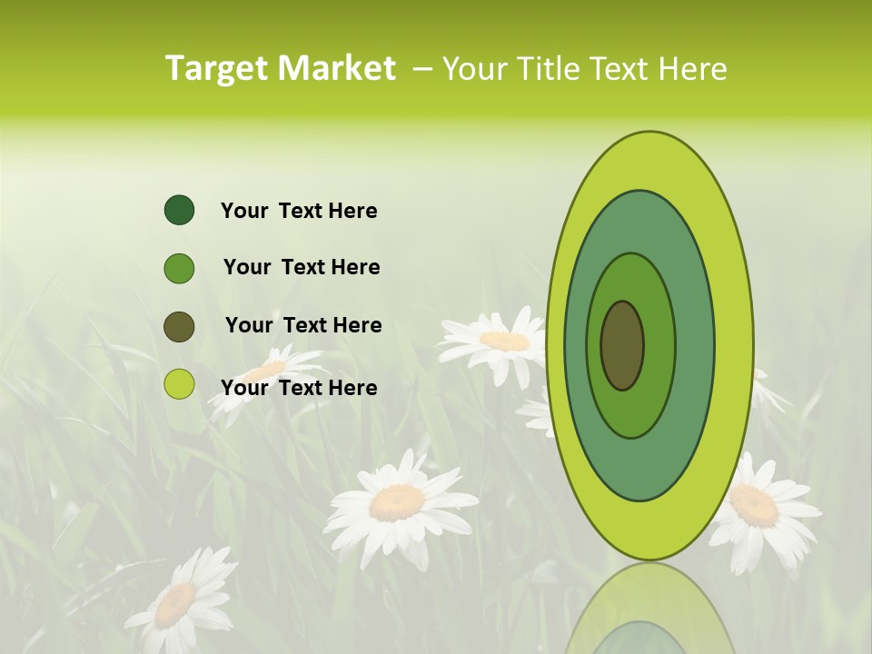 Daisy Beauty Herbal PowerPoint Template