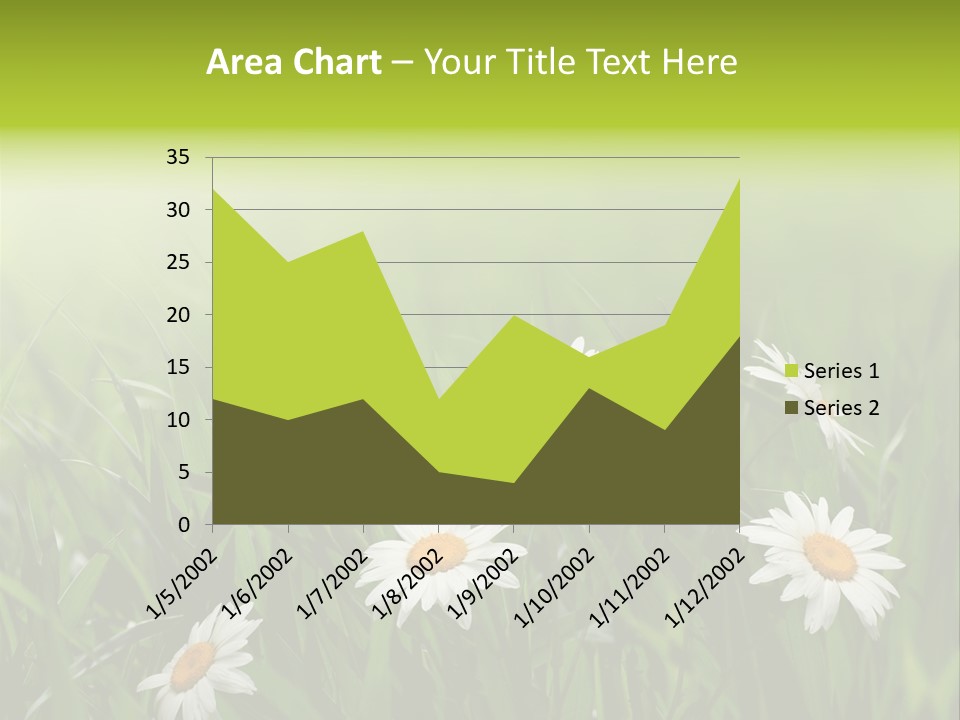 Daisy Beauty Herbal PowerPoint Template