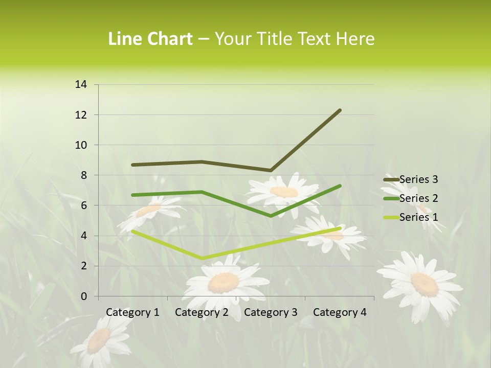 Daisy Beauty Herbal PowerPoint Template