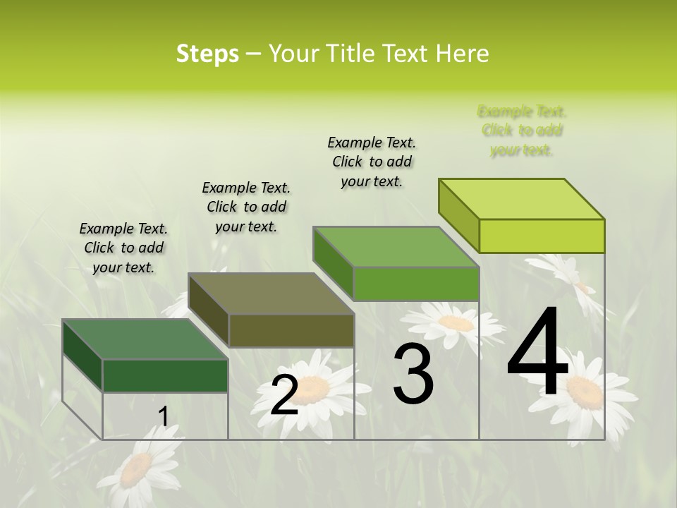 Daisy Beauty Herbal PowerPoint Template