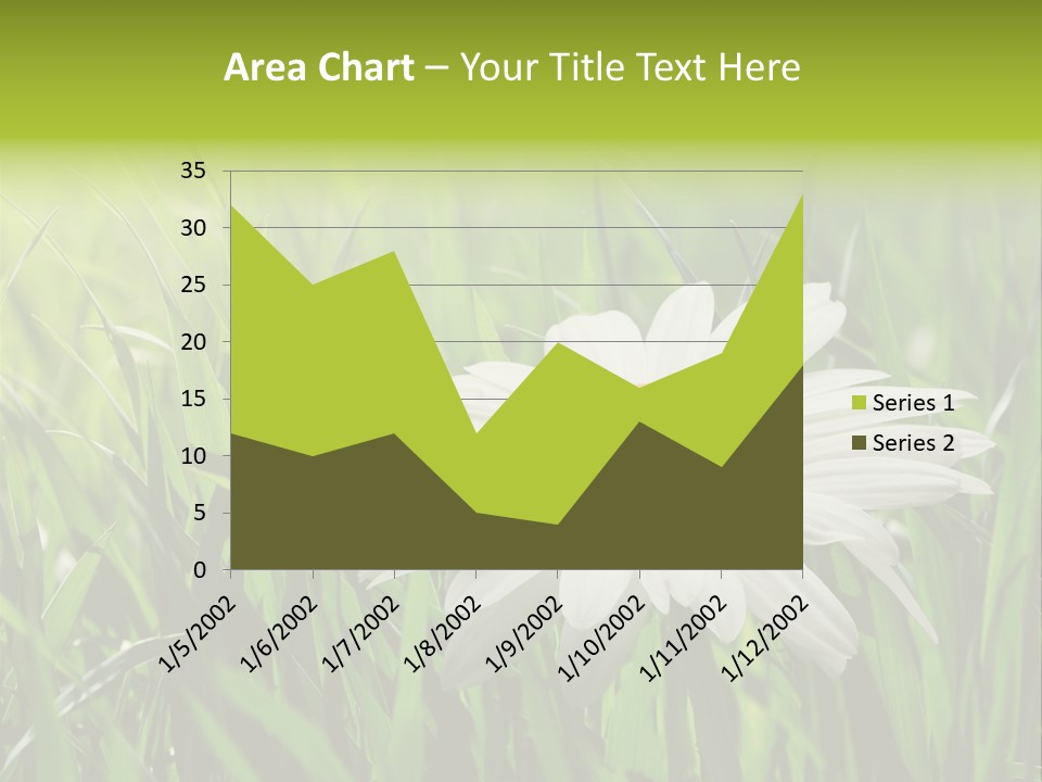 Macro Light Meadow PowerPoint Template