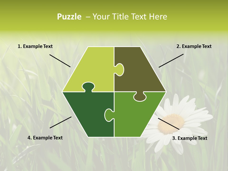 Bud Meadow Medicine PowerPoint Template