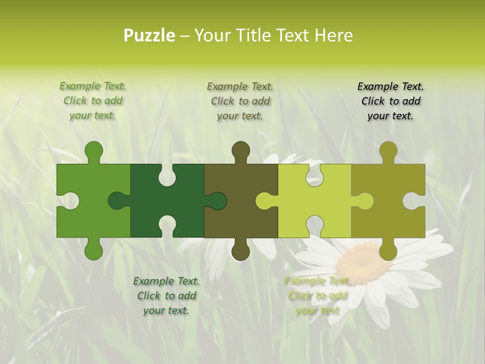 Bud Meadow Medicine PowerPoint Template