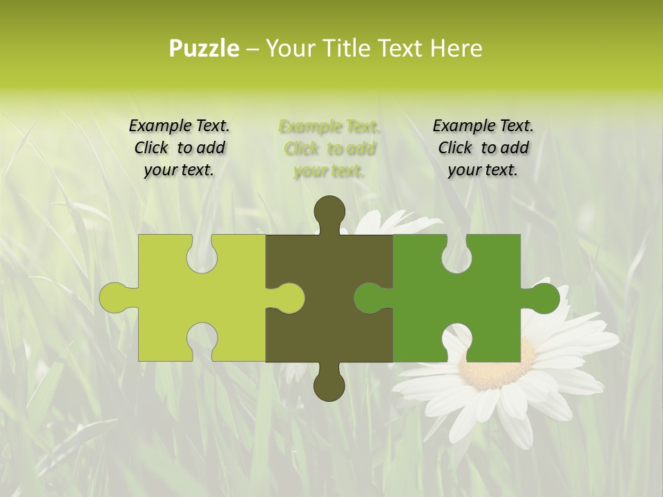 Bud Meadow Medicine PowerPoint Template