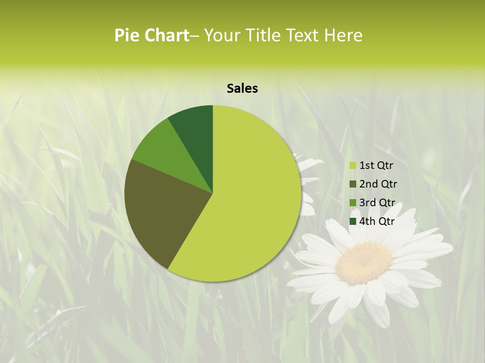 Bud Meadow Medicine PowerPoint Template