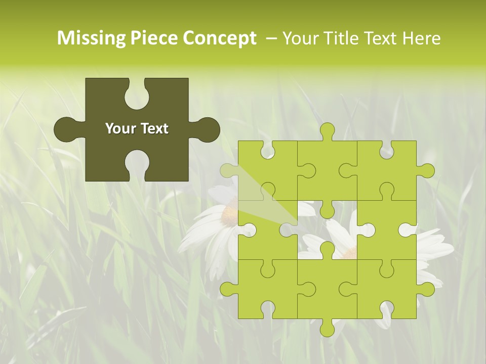 Bud Meadow Medicine PowerPoint Template