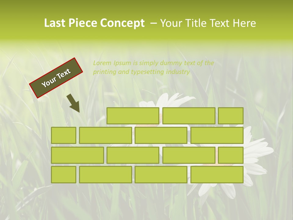 Bud Meadow Medicine PowerPoint Template