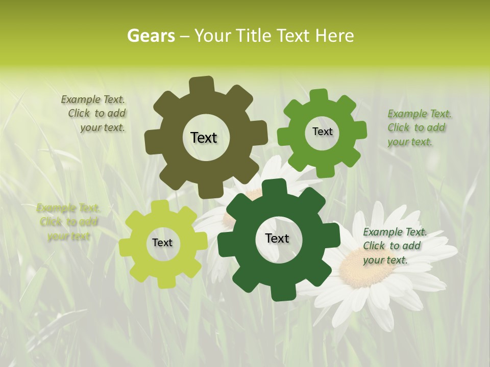 Bud Meadow Medicine PowerPoint Template