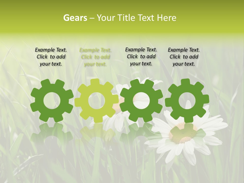 Bud Meadow Medicine PowerPoint Template