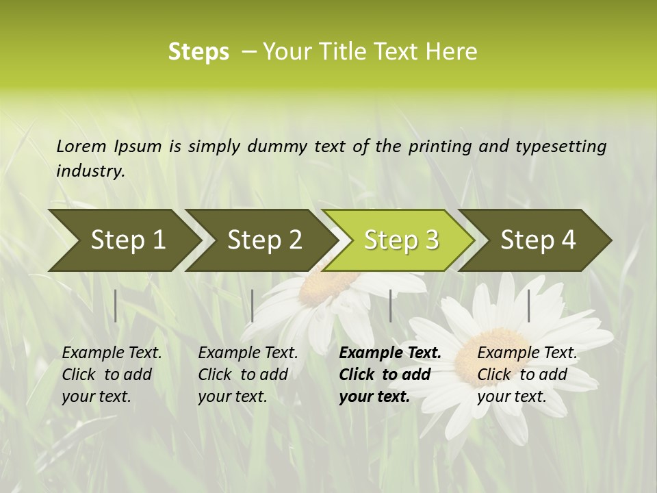 Bud Meadow Medicine PowerPoint Template
