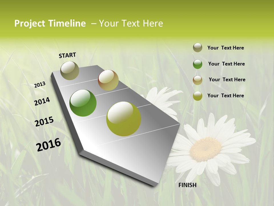 Bud Meadow Medicine PowerPoint Template