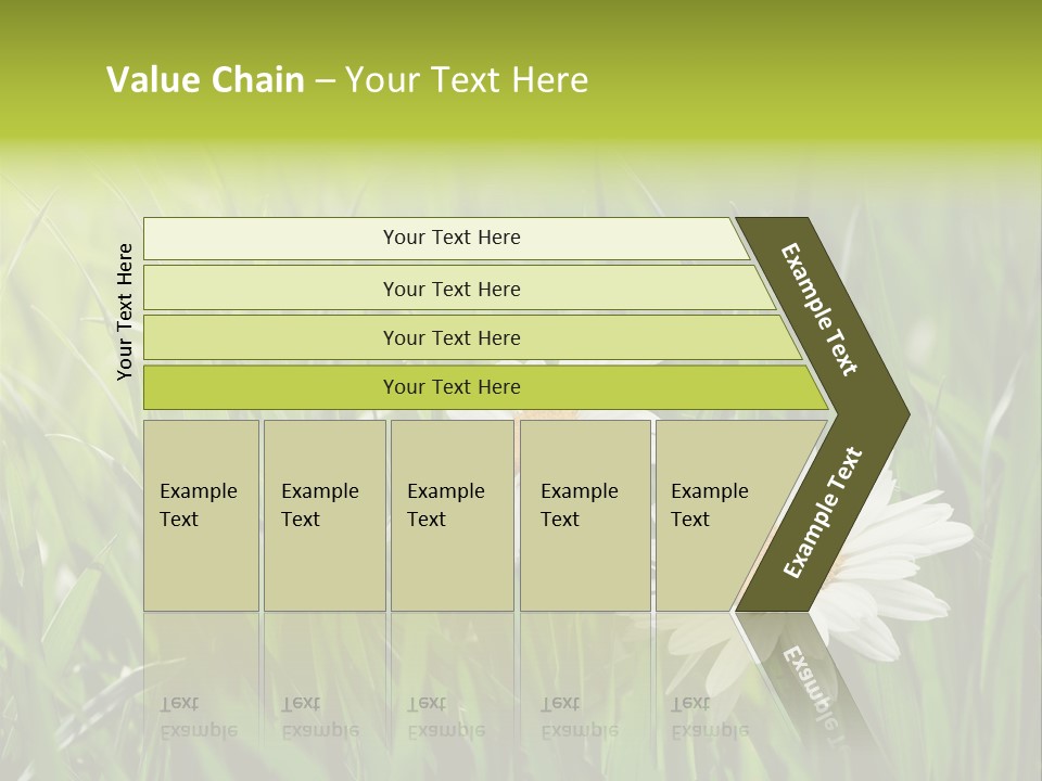 Bud Meadow Medicine PowerPoint Template