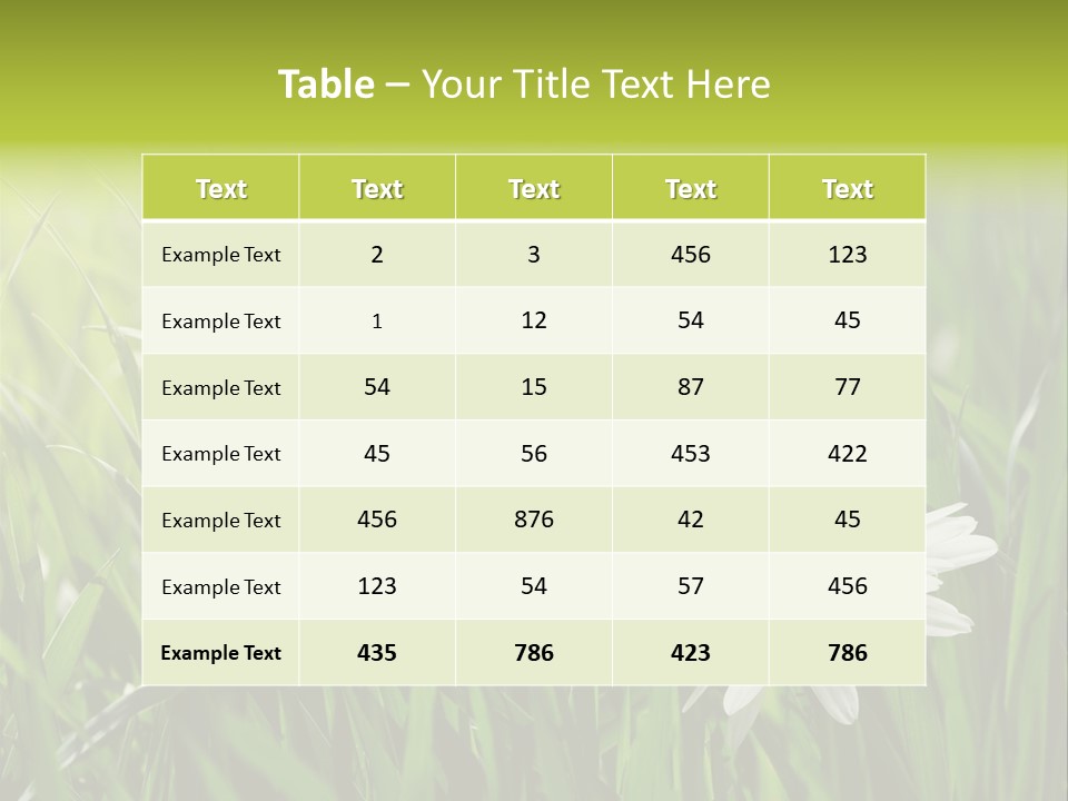 Bud Meadow Medicine PowerPoint Template