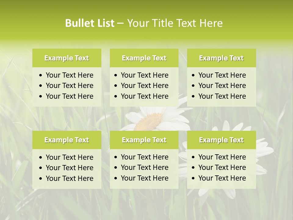 Bud Meadow Medicine PowerPoint Template