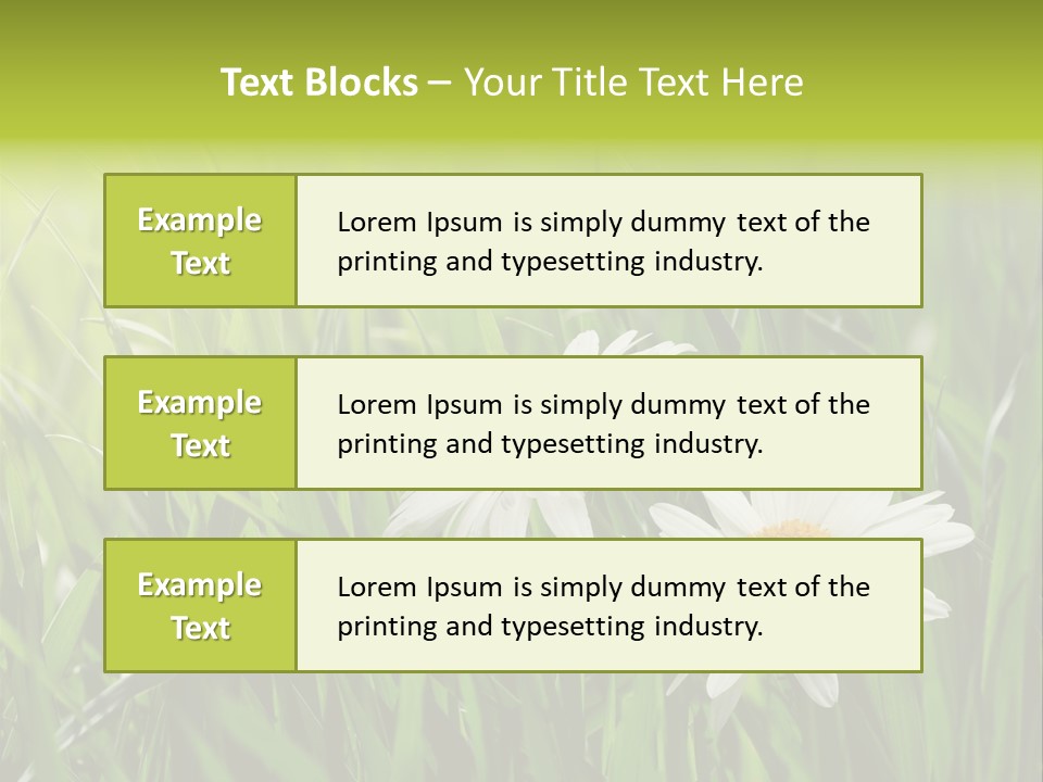 Bud Meadow Medicine PowerPoint Template