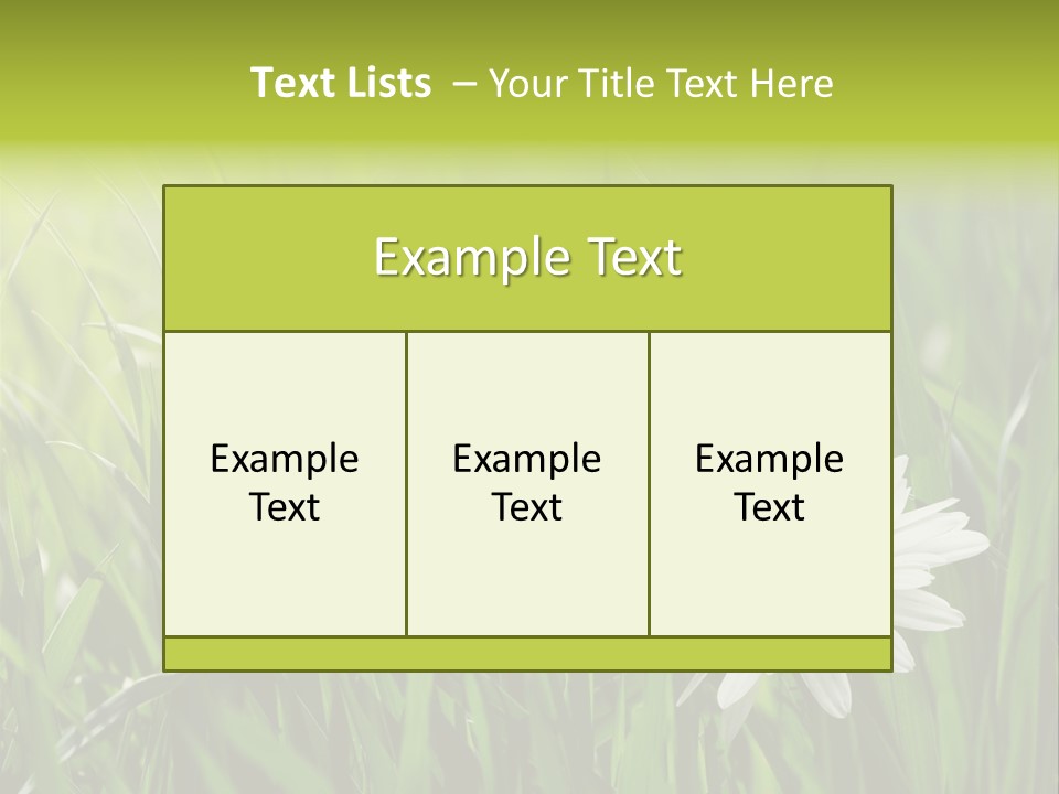 Bud Meadow Medicine PowerPoint Template